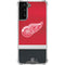 NHL Detroit Red Wings Jersey Galaxy S21 Plus 5G Clear Case
