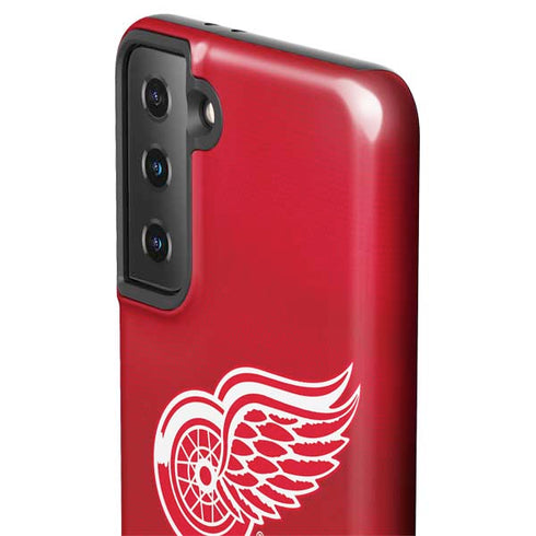 NHL Detroit Red Wings Jersey Galaxy S21 Plus 5G Pro Case
