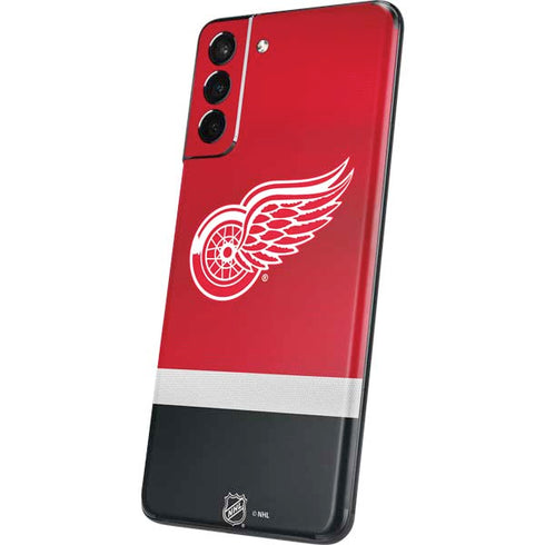 NHL Detroit Red Wings Jersey Galaxy S21 Plus 5G Skin