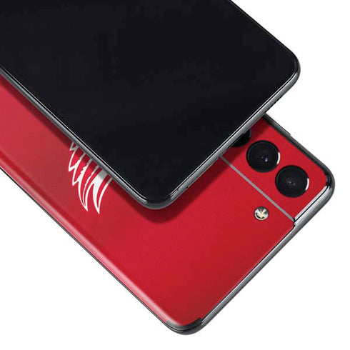 NHL Detroit Red Wings Jersey Galaxy S21 Plus 5G Skin