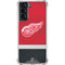 NHL Detroit Red Wings Jersey Galaxy S22 Clear Case