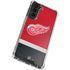 NHL Detroit Red Wings Jersey Galaxy S22 Clear Case