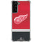 NHL Detroit Red Wings Jersey Galaxy S22 Plus Clear Case
