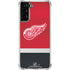 NHL Detroit Red Wings Jersey Galaxy S22 Plus Clear Case