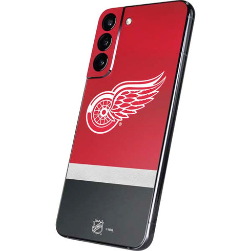 NHL Detroit Red Wings Jersey Galaxy S22 Plus Skin