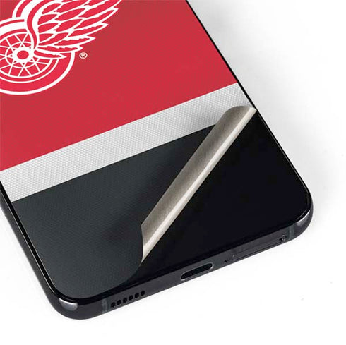NHL Detroit Red Wings Jersey Galaxy S22 Plus Skin