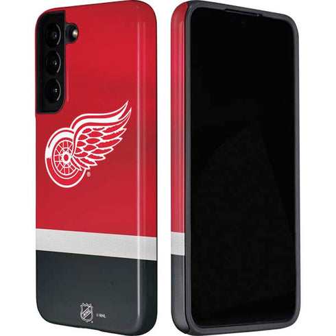 NHL Detroit Red Wings Jersey Galaxy S22 Pro Case