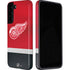 NHL Detroit Red Wings Jersey Galaxy S22 Pro Case
