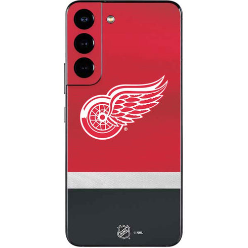 NHL Detroit Red Wings Jersey Galaxy S22 Skin