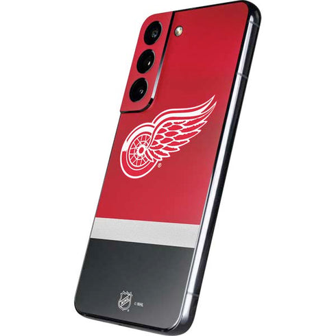 NHL Detroit Red Wings Jersey Galaxy S22 Skin
