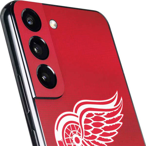 NHL Detroit Red Wings Jersey Galaxy S22 Skin