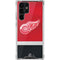 NHL Detroit Red Wings Jersey Galaxy S22 Ultra Clear Case