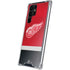 NHL Detroit Red Wings Jersey Galaxy S22 Ultra Clear Case