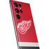 NHL Detroit Red Wings Jersey Galaxy S22 Ultra Skin