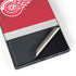 NHL Detroit Red Wings Jersey Galaxy S22 Ultra Skin