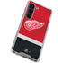 NHL Detroit Red Wings Jersey Galaxy S23 Clear Case