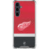 NHL Detroit Red Wings Jersey Galaxy S23 FE Clear Case