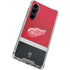 NHL Detroit Red Wings Jersey Galaxy S23 FE Clear Case