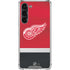 NHL Detroit Red Wings Jersey Galaxy S23 Plus Clear Case