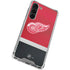 NHL Detroit Red Wings Jersey Galaxy S23 Plus Clear Case