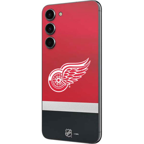 NHL Detroit Red Wings Jersey Galaxy S23 Plus Skin