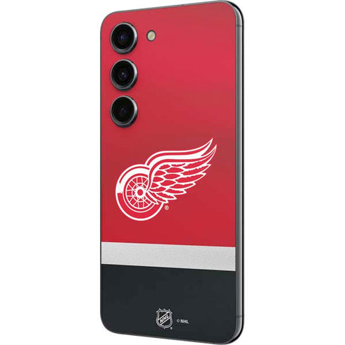 NHL Detroit Red Wings Jersey Galaxy S23 Skin