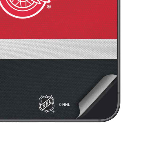 NHL Detroit Red Wings Jersey Galaxy S23 Skin
