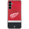 NHL Detroit Red Wings Jersey Galaxy S24 Plus Clear Case