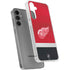 NHL Detroit Red Wings Jersey Galaxy S24 Plus Clear Case