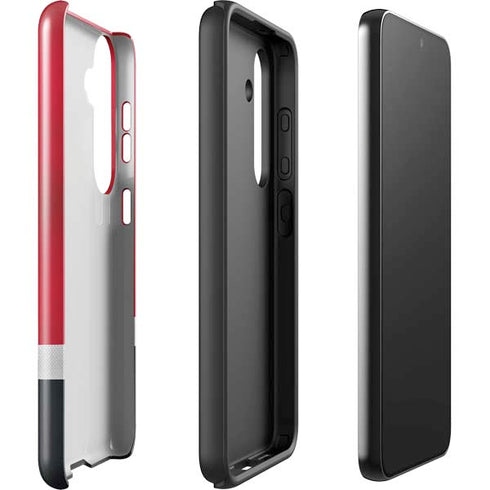 NHL Detroit Red Wings Jersey Galaxy S24 Plus Impact Case