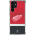 NHL Detroit Red Wings Jersey Galaxy S24 Ultra Clear Case