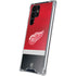 NHL Detroit Red Wings Jersey Galaxy S24 Ultra Clear Case