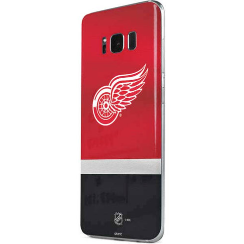 NHL Detroit Red Wings Jersey Galaxy S8 Skin