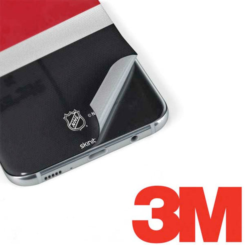 NHL Detroit Red Wings Jersey Galaxy S8 Skin
