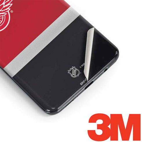 NHL Detroit Red Wings Jersey Galaxy S9 Skin