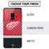 NHL Detroit Red Wings Jersey Galaxy S9 Skin