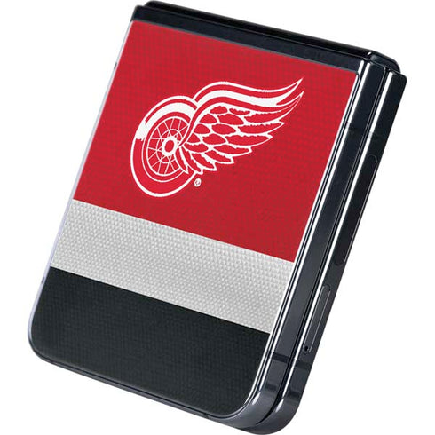 NHL Detroit Red Wings Jersey Galaxy Z Flip5 5G Skin