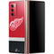 NHL Detroit Red Wings Jersey Galaxy Z Fold2 5G Skin