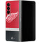 NHL Detroit Red Wings Jersey Galaxy Z Fold4 5G Skin