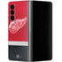 NHL Detroit Red Wings Jersey Galaxy Z Fold4 5G Skin