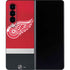 NHL Detroit Red Wings Jersey Galaxy Z Fold4 5G Skin