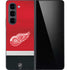 NHL Detroit Red Wings Jersey Galaxy Z Fold5 5G Skin