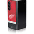NHL Detroit Red Wings Jersey Galaxy Z Fold5 5G Skin