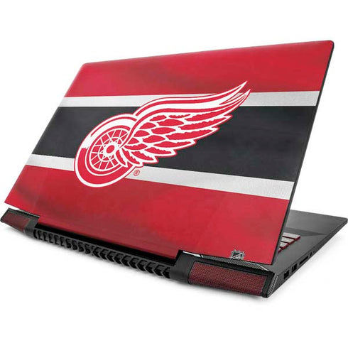 NHL Detroit Red Wings Jersey Lenovo IdeaPad Skin