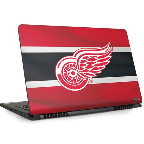 NHL Detroit Red Wings Jersey Dell Inspiron Skin