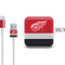 NHL Detroit Red Wings Jersey iPad Charger (10W USB) Skin