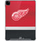 NHL Detroit Red Wings Jersey iPad Pro 12.9in (2020) Clear Case