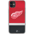 NHL Detroit Red Wings Jersey iPhone 11 Clear Case