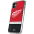 NHL Detroit Red Wings Jersey iPhone 11 Clear Case