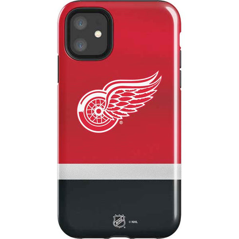 NHL Detroit Red Wings Jersey iPhone 11 Impact Case